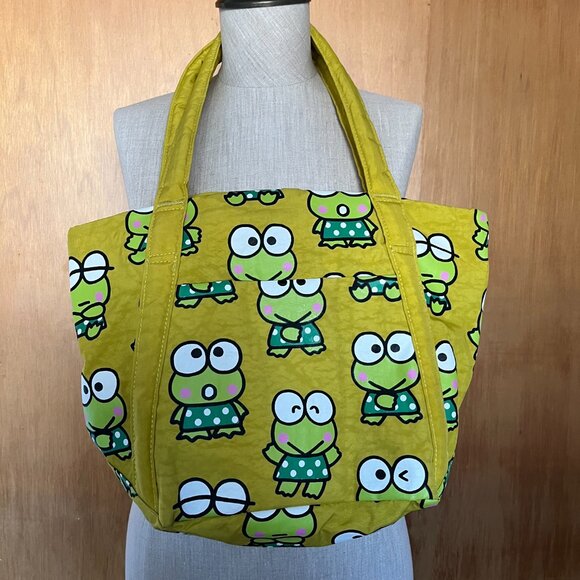 BAGGU Mini Cloud Bag, Keroppi, Sanrio Collection - Limited Edition - Picture 4 of 7